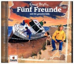 Fünf Freunde und die gemeine Falle, 1 Audio-CD