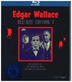 Edgar Wallace Blu-ray Edition. Tl.3, 3 Blu-ray