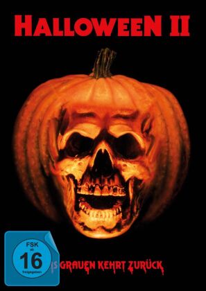 Halloween 2, 1 DVD (Uncut - 4K remastered)