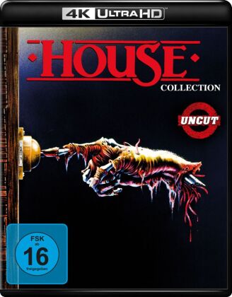 House Collection - Teil 1-4, 4 Blu-ray (4K UHD + Blu-ray - Uncut))