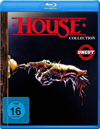 House Collection - Teil 1-4, 4 Blu-ray (Uncut)