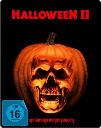 Halloween 2, 2 Blu-ray (4K UHD + Blu-ray - Uncut - Steelbook)