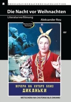 Die Nacht vor Weihnachten (OmU), 1 DVD