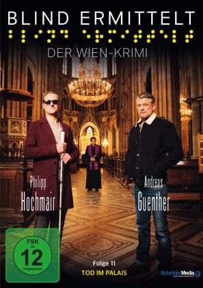 Blind ermittelt: Tod im Palais (Folge 11), 1 DVD