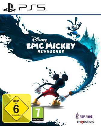 Disney Epic Mickey: Rebrushed, 1 PS5-Blu-ray Disc