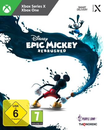 Disney Epic Mickey: Rebrushed