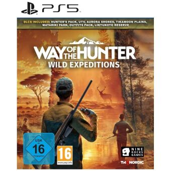 Way of the Hunter - Wild Expeditions, 1 PS5-Blu-ray Disc