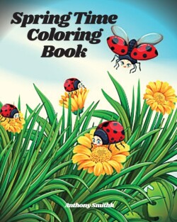 Springtime Coloring Book