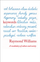 Keywords A Vocabulary of Culture and Society