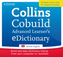 Collins Cobuild Advanced Learner's Dictionary of British English Mobipocket E-Dictionary Box