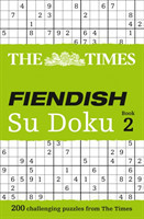 Times Fiendish Su Doku Book 2