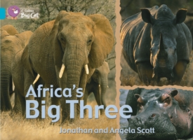 Collins Big Cat - Africa's Big Three