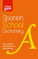 Spanish School Gem Dictionary Trusted Support for Learning, in a Mini-Format