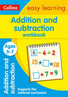 Addition and Subtraction Workbook Ages 5-7