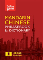 Collins Mandarin Chinese Phrasebook and Dictionary Gem Edition Essential Phrases and Words in a Mini, Travel-Sized Format