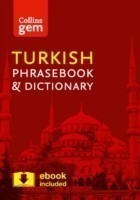 Collins Turkish Phrasebook and Dictionary Gem Edition Essential Phrases and Words in a Mini, Travel-Sized Format