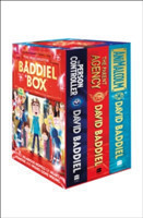 Blockbuster Baddiel Box (The Parent Agency, The Person Controller, AniMalcolm)