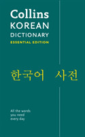 Korean Essential Dictionary All the Words You Need, Every Day