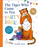 Tiger Who Came to Tea Party Book
