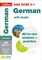 AQA GCSE 9-1 German All-in-One Complete Revision and Practice For the 2025 Exams