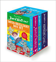 World of David Walliams: Mega-Brilliant Box Set