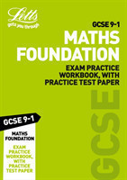 GCSE 9-1 Maths Foundation Exam Practice Workbook, with Practice Test Paper