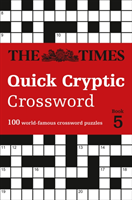 Times Quick Cryptic Crossword Book 5