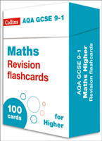 AQA GCSE 9-1 Maths Higher Revision Cards
