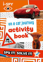 i-SPY On a Car Journey Activity Book
