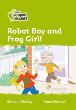 Robot Boy and Frog Girl! Level 2