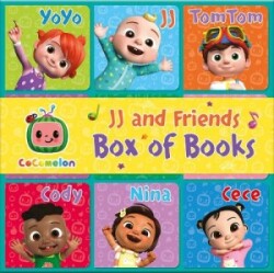 CoComelon: JJ & Friends Box of Books