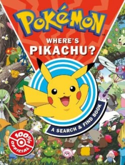 Pokémon Where’s Pikachu? A search & find book