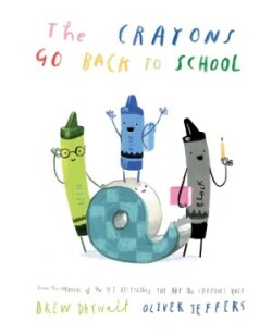 Crayons Go Back to School