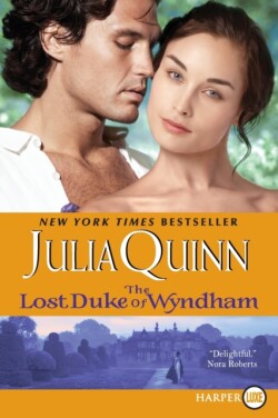 Lost Duke Of Wyndham Large Print