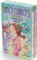 Fancy Nancy: Nancy Clancy's Ultimate Chapter Book Quartet