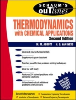 Schaum's Outline of Thermodynamics With Chemical Applications