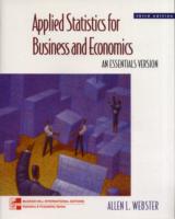 Applied Statistics for Business & Economics