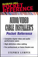 Audio/Video Cable Installer's Pocket Guide