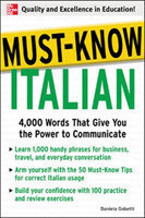 Must-Know Italian