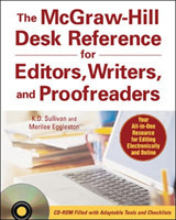 McGraw-Hill Desk Reference for Editors, Writers, and Proofreaders(Book + CD-Rom)
