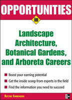Opportunities in Landscape Architecture, Botanical Gardens and  Arboreta Careers