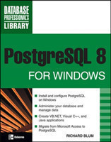 PostgreSQL 8 for Windows