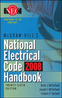McGraw-Hill National Electrical Code 2008 Handbook, 26th Ed.