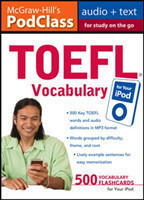McGraw-Hill's PodClass TOEFL Vocabulary (MP3 Disk)