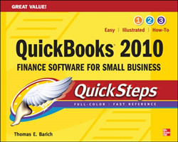 QuickBooks 2010 QuickSteps