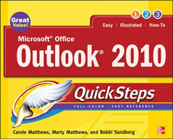 Microsoft Office Outlook 2010 QuickSteps