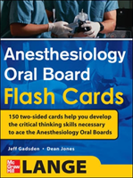 Anesthesiology Oral Board Flash Cards