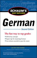 Schaum's Easy Outline of German, Second Edition