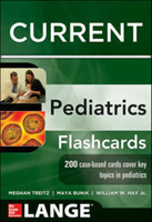 Lange CURRENT Pediatrics Flashcards