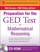 McGraw-Hill Education Strategies for the GED Test in Mathematical Reasoning with CD-ROM